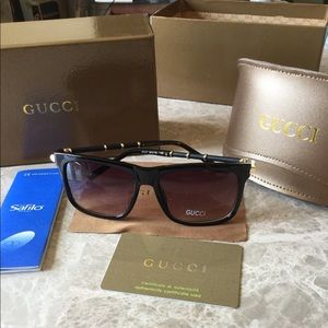 Authentic Gucci sunglasses